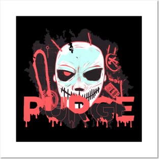 The Purge Posters and Art